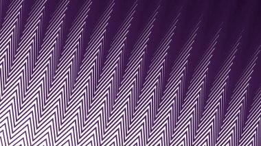 Cesur ve Şık Tasarımlar için Mor Zigzag Çizgili Çizgi Deseni Arkaplanı