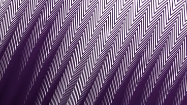 Cesur ve Şık Tasarımlar için Mor Zigzag Çizgili Çizgi Deseni Arkaplanı