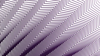Cesur ve Şık Tasarımlar için Mor Zigzag Çizgili Çizgi Deseni Arkaplanı