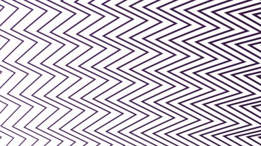 Cesur ve Şık Tasarımlar için Mor Zigzag Çizgili Çizgi Deseni Arkaplanı