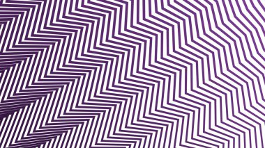 Cesur ve Şık Tasarımlar için Mor Zigzag Çizgili Çizgi Deseni Arkaplanı