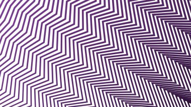 Cesur ve Şık Tasarımlar için Mor Zigzag Çizgili Çizgi Deseni Arkaplanı