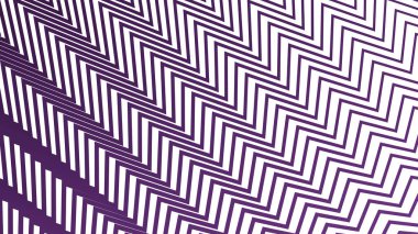 Cesur ve Şık Tasarımlar için Mor Zigzag Çizgili Çizgi Deseni Arkaplanı
