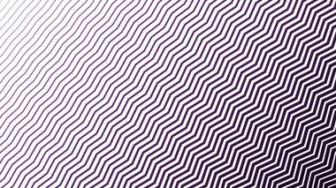 Cesur ve Şık Tasarımlar için Mor Zigzag Çizgili Çizgi Deseni Arkaplanı
