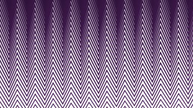 Cesur ve Şık Tasarımlar için Mor Zigzag Çizgili Çizgi Deseni Arkaplanı