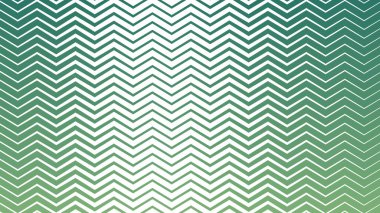 Taze ve Enerjik Tasarımlar için Yeşil Zigzag Çizgili Çizgi Deseni Arkaplanı