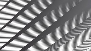 Gösterişli ve Minimalist Tasarımlar İçin Gri Zigzag Çizgili Çizgi Deseni Soyut Arkaplan