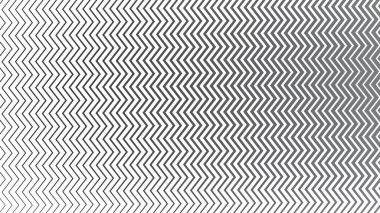 Gösterişli ve Minimalist Tasarımlar İçin Gri Zigzag Çizgili Çizgi Deseni Soyut Arkaplan