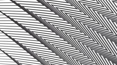 Gösterişli ve Minimalist Tasarımlar İçin Gri Zigzag Çizgili Çizgi Deseni Soyut Arkaplan