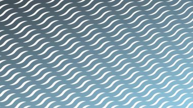 Mavi Çizgili Dalga Çizgisi Soyut Arka Gruplandırma