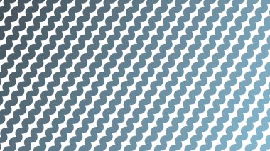 Mavi Çizgili Dalga Çizgisi Soyut Arka Gruplandırma