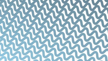 Mavi Çizgili Dalga Çizgisi Soyut Arka Gruplandırma