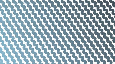 Mavi Çizgili Dalga Çizgisi Soyut Arka Gruplandırma