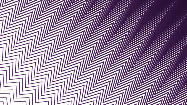 Cesur ve Şık Tasarımlar için Mor Zigzag Çizgili Çizgi Deseni Arkaplanı