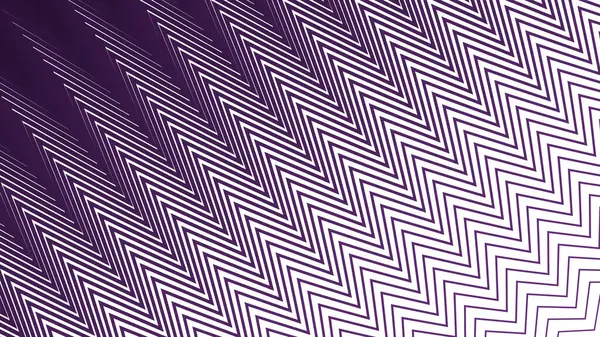 Cesur ve Şık Tasarımlar için Mor Zigzag Çizgili Çizgi Deseni Arkaplanı
