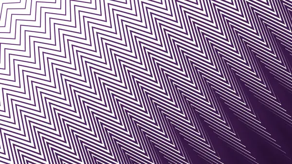 Cesur ve Şık Tasarımlar için Mor Zigzag Çizgili Çizgi Deseni Arkaplanı