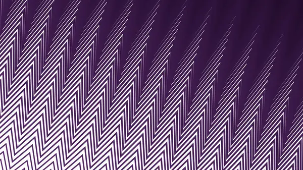 Cesur ve Şık Tasarımlar için Mor Zigzag Çizgili Çizgi Deseni Arkaplanı