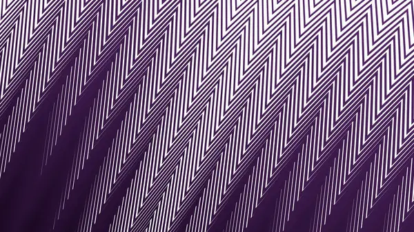 Cesur ve Şık Tasarımlar için Mor Zigzag Çizgili Çizgi Deseni Arkaplanı