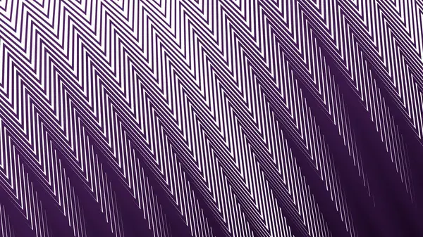 Cesur ve Şık Tasarımlar için Mor Zigzag Çizgili Çizgi Deseni Arkaplanı