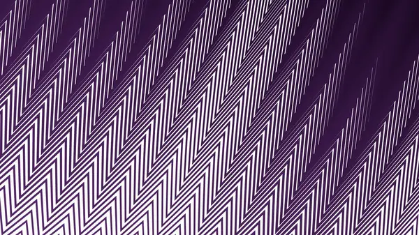 Cesur ve Şık Tasarımlar için Mor Zigzag Çizgili Çizgi Deseni Arkaplanı