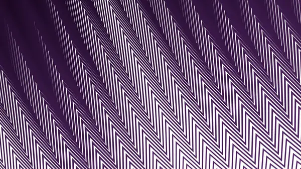 Cesur ve Şık Tasarımlar için Mor Zigzag Çizgili Çizgi Deseni Arkaplanı