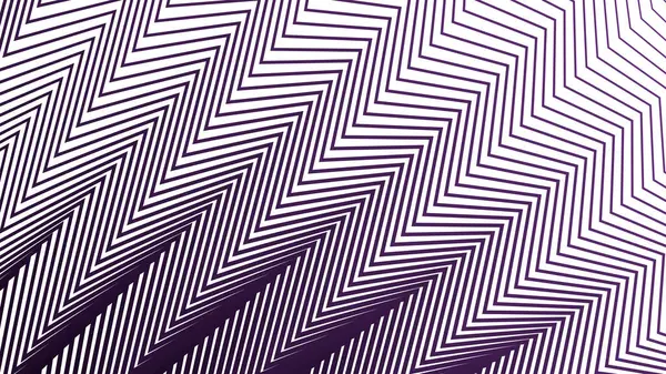 Cesur ve Şık Tasarımlar için Mor Zigzag Çizgili Çizgi Deseni Arkaplanı