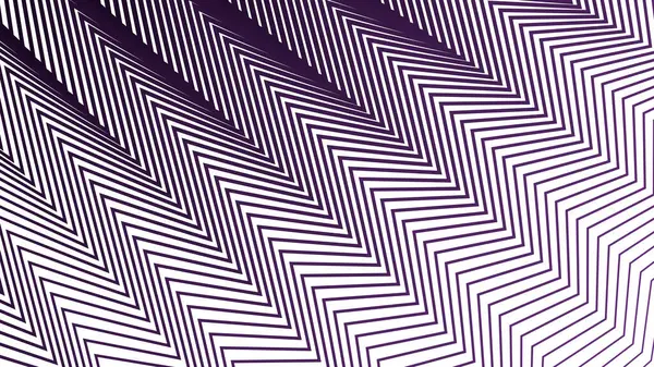 Cesur ve Şık Tasarımlar için Mor Zigzag Çizgili Çizgi Deseni Arkaplanı
