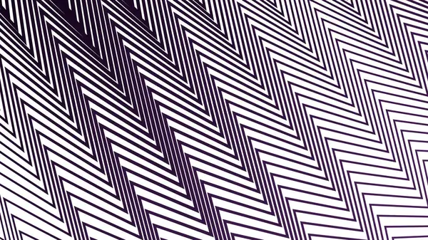 Cesur ve Şık Tasarımlar için Mor Zigzag Çizgili Çizgi Deseni Arkaplanı