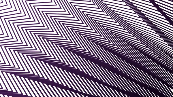 Cesur ve Şık Tasarımlar için Mor Zigzag Çizgili Çizgi Deseni Arkaplanı