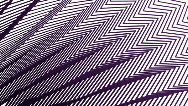 Cesur ve Şık Tasarımlar için Mor Zigzag Çizgili Çizgi Deseni Arkaplanı