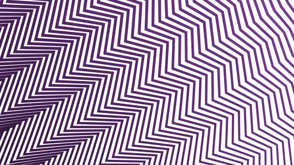 Cesur ve Şık Tasarımlar için Mor Zigzag Çizgili Çizgi Deseni Arkaplanı