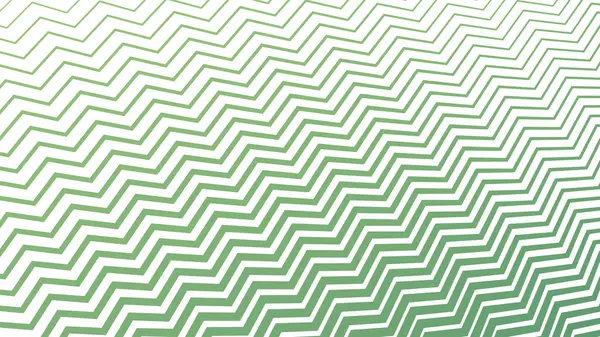 Taze ve Enerjik Tasarımlar için Yeşil Zigzag Çizgili Çizgi Deseni Arkaplanı