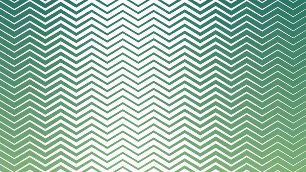 Taze ve Enerjik Tasarımlar için Yeşil Zigzag Çizgili Çizgi Deseni Arkaplanı