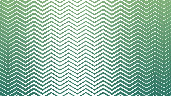 Taze ve Enerjik Tasarımlar için Yeşil Zigzag Çizgili Çizgi Deseni Arkaplanı