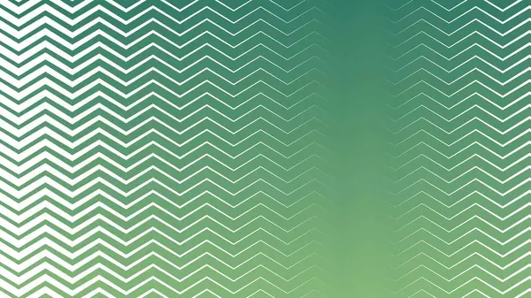 Taze ve Enerjik Tasarımlar için Yeşil Zigzag Çizgili Çizgi Deseni Arkaplanı