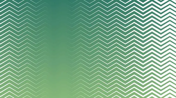 Taze ve Enerjik Tasarımlar için Yeşil Zigzag Çizgili Çizgi Deseni Arkaplanı