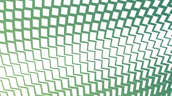 Taze ve Enerjik Tasarımlar için Yeşil Zigzag Çizgili Çizgi Deseni Arkaplanı