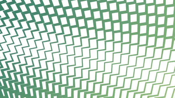 Taze ve Enerjik Tasarımlar için Yeşil Zigzag Çizgili Çizgi Deseni Arkaplanı