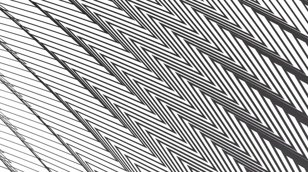 Gösterişli ve Minimalist Tasarımlar İçin Gri Zigzag Çizgili Çizgi Deseni Soyut Arkaplan