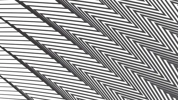 Gösterişli ve Minimalist Tasarımlar İçin Gri Zigzag Çizgili Çizgi Deseni Soyut Arkaplan