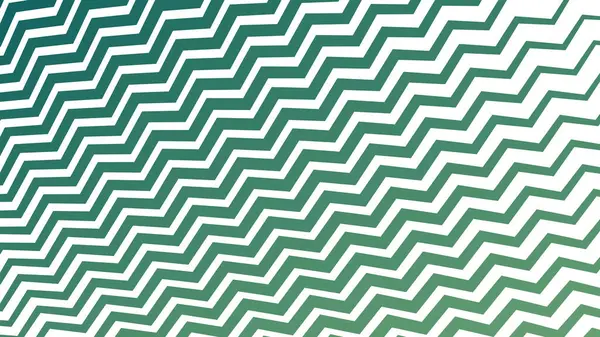 Taze ve Enerjik Tasarımlar için Yeşil Zigzag Çizgili Çizgi Deseni Arkaplanı