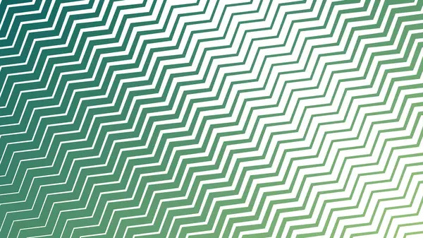 Taze ve Enerjik Tasarımlar için Yeşil Zigzag Çizgili Çizgi Deseni Arkaplanı
