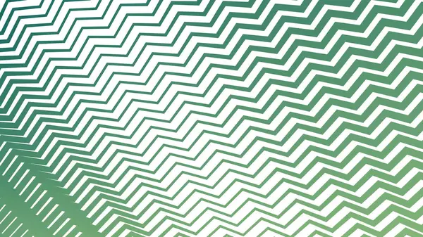 Taze ve Enerjik Tasarımlar için Yeşil Zigzag Çizgili Çizgi Deseni Arkaplanı