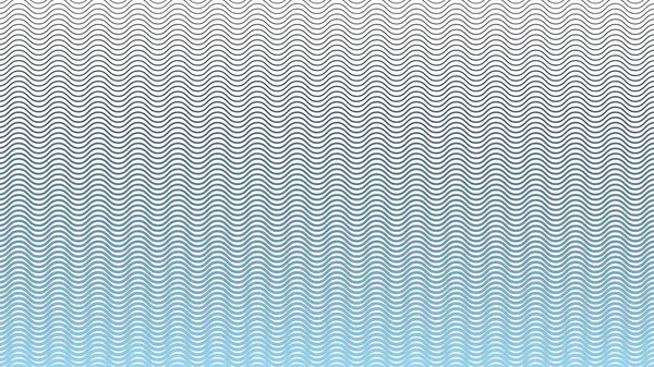 Mavi Çizgili Dalga Çizgisi Soyut Arka Gruplandırma