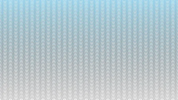 Mavi Çizgili Dalga Çizgisi Soyut Arka Gruplandırma