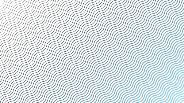 Mavi Çizgili Dalga Çizgisi Soyut Arka Gruplandırma