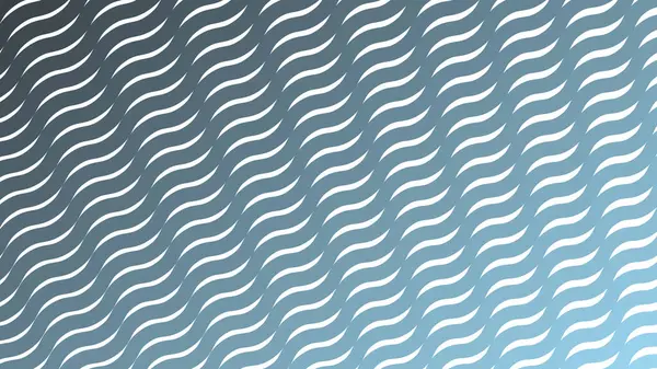 Mavi Çizgili Dalga Çizgisi Soyut Arka Gruplandırma