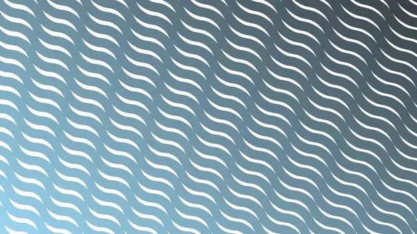 Mavi Çizgili Dalga Çizgisi Soyut Arka Gruplandırma