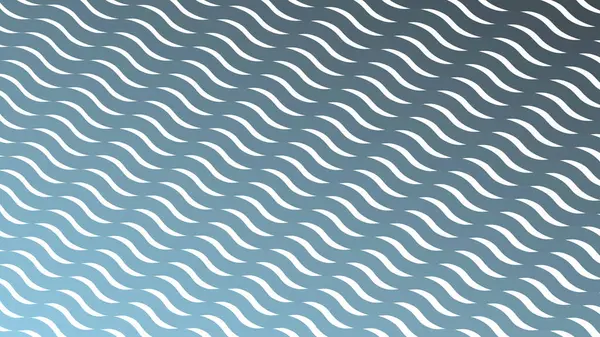 Mavi Çizgili Dalga Çizgisi Soyut Arka Gruplandırma