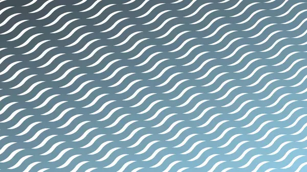 Mavi Çizgili Dalga Çizgisi Soyut Arka Gruplandırma